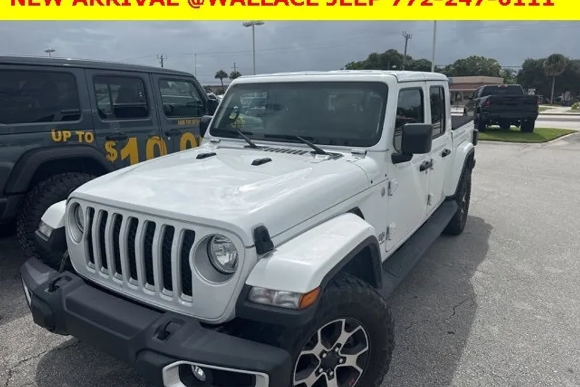 2021 Jeep Gladiator Overland photo 1