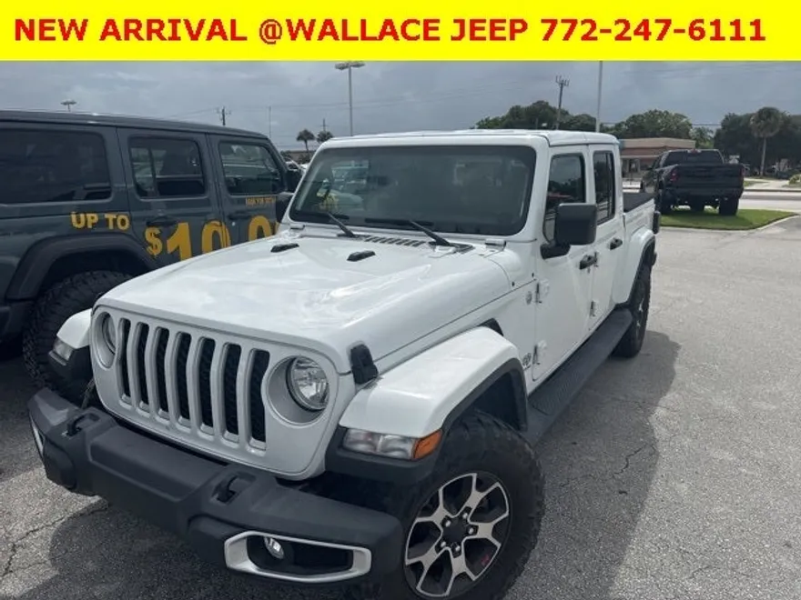 2021 Jeep Gladiator Overland photo 1