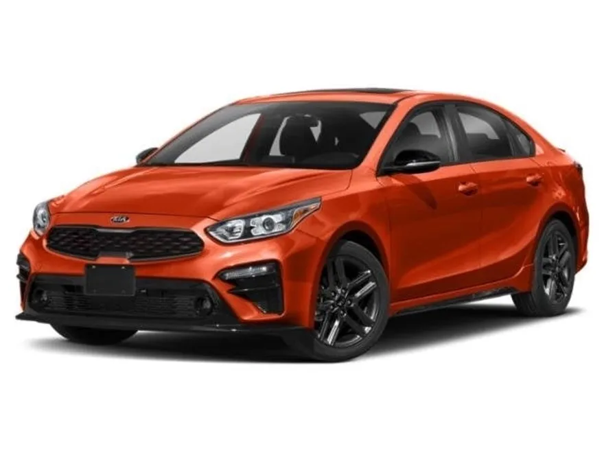 2020 Kia Forte GT-Line photo 1