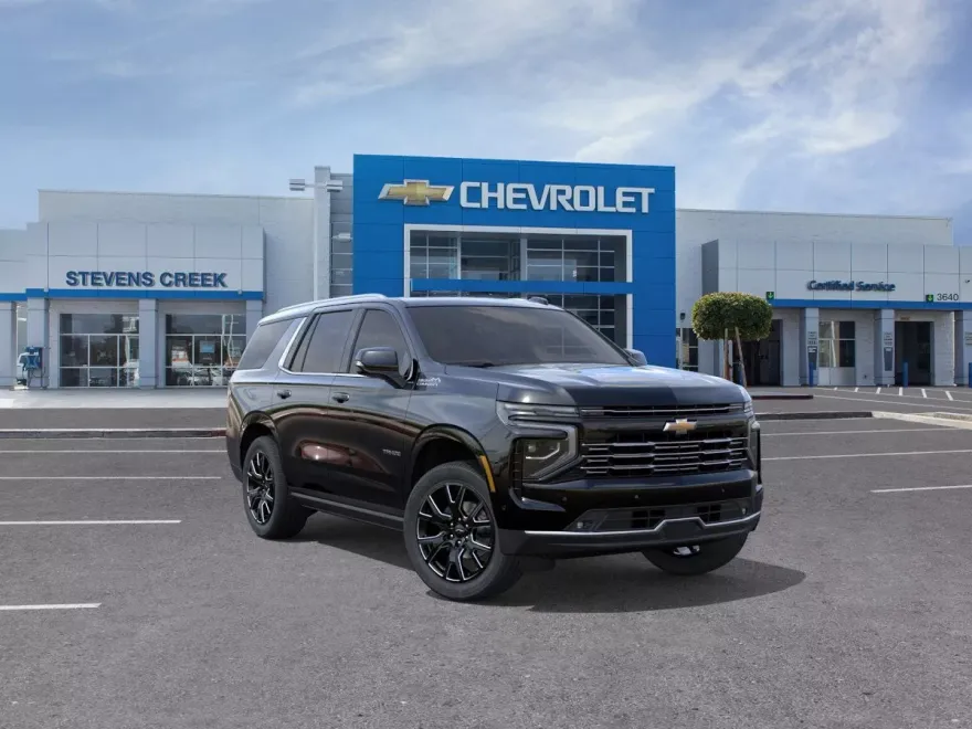 2025 Chevrolet Tahoe High Country photo 1