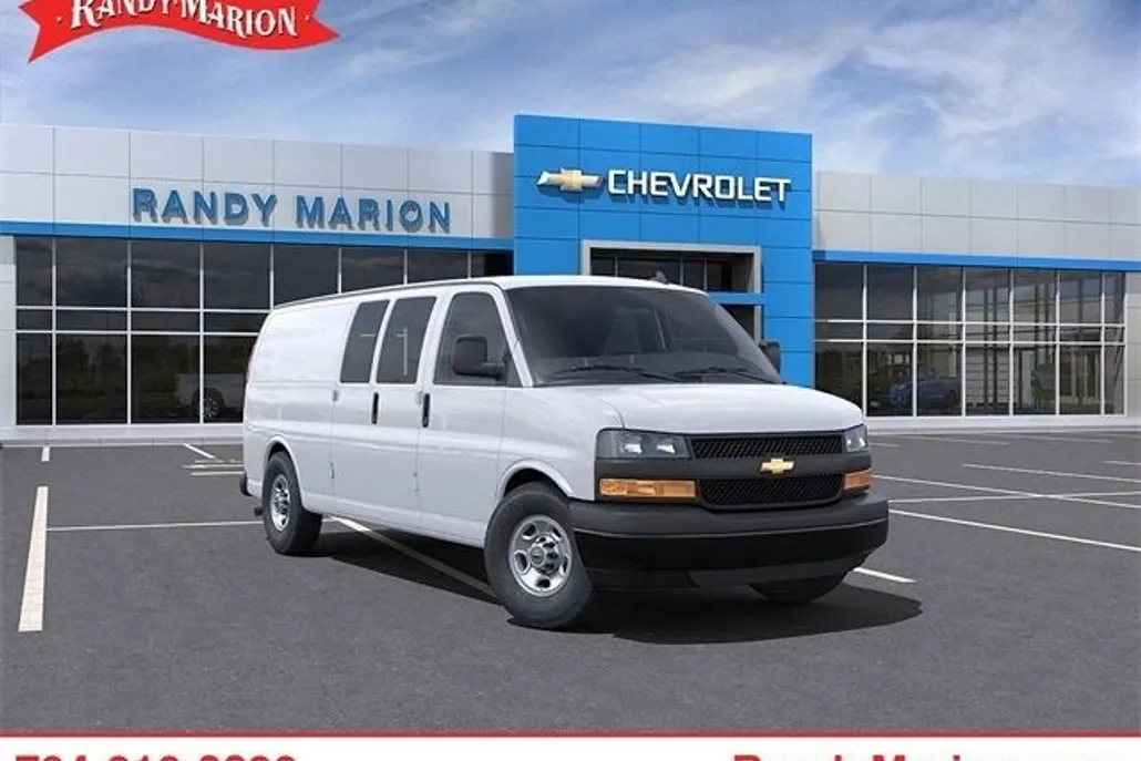 2025 Chevrolet Express Cargo 2500 photo 1