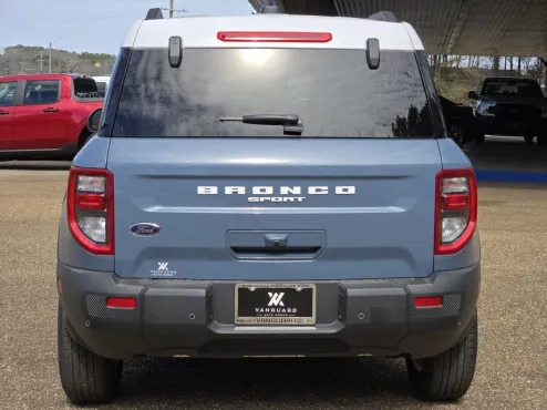 2025 Ford Bronco Sport Heritage photo 4