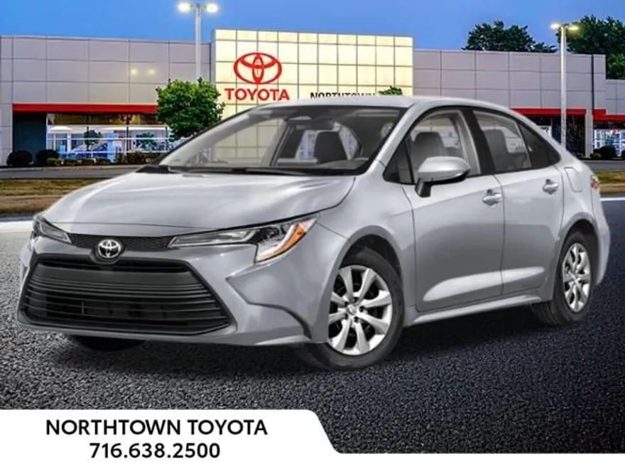 2026 Toyota Corolla LE photo 1