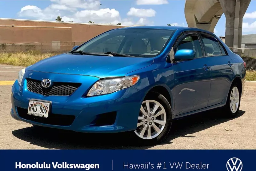 2009 Toyota Corolla XLE photo 1