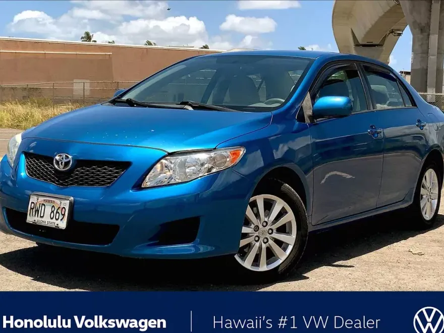 2009 Toyota Corolla XLE photo 1