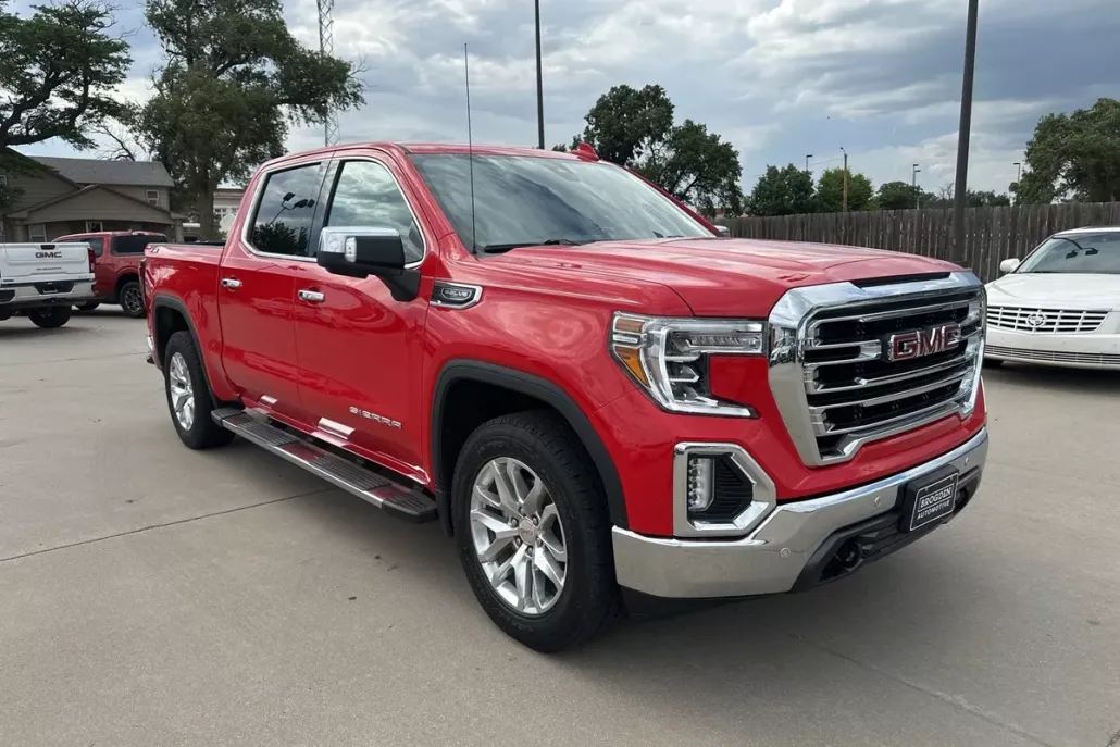 2021 Gmc Sierra 1500 SLT photo 1
