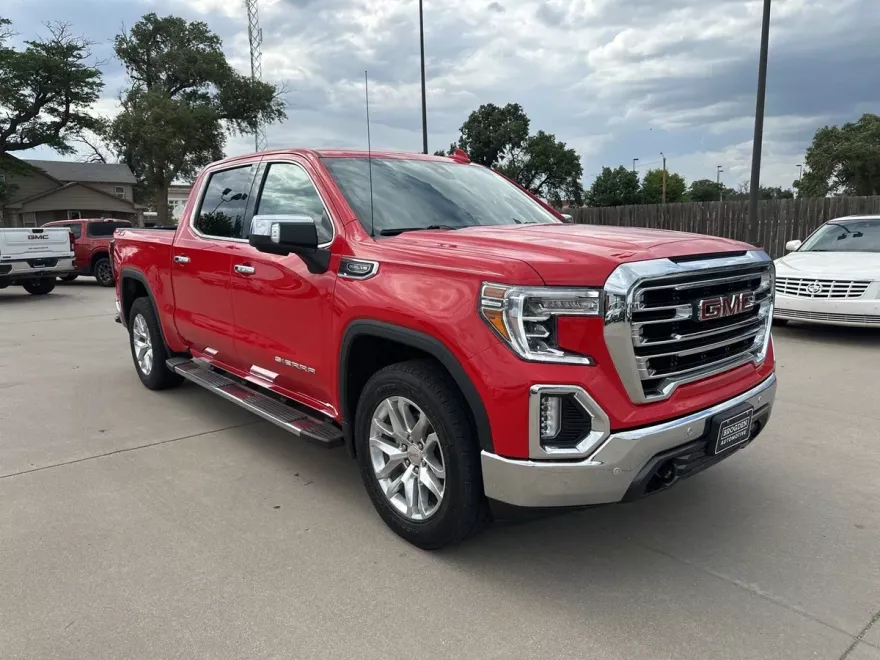 2021 Gmc Sierra 1500 SLT photo 1