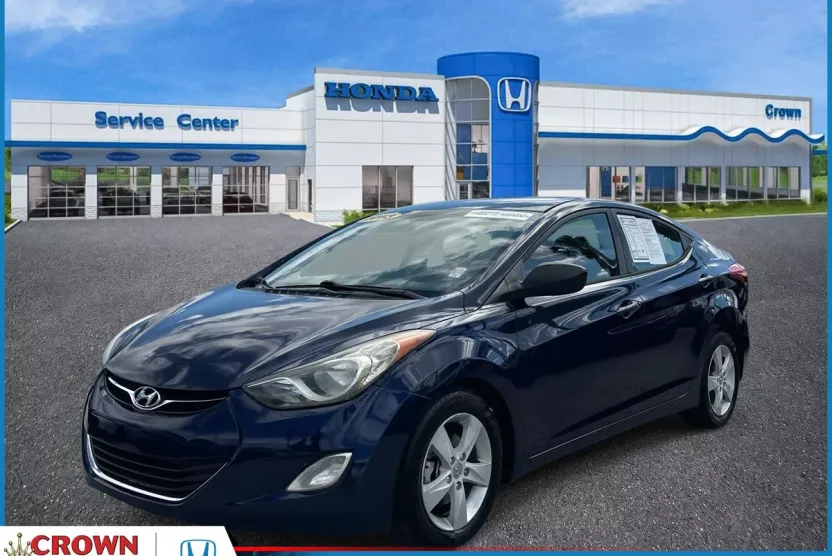 2013 Hyundai Elantra GLS photo 1
