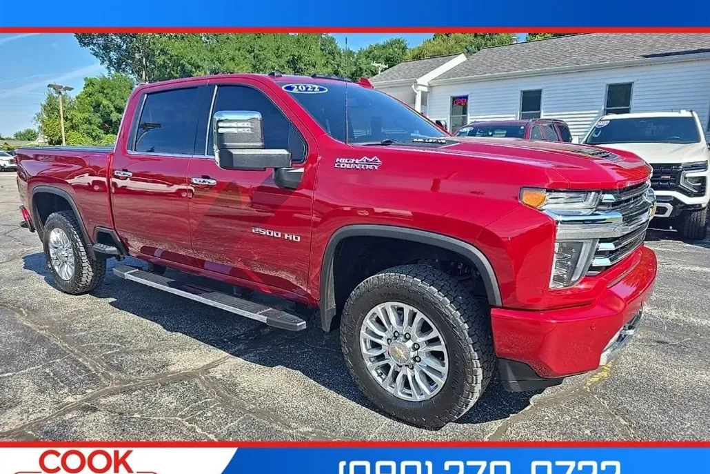 2022 Chevrolet Silverado 2500HD High Country photo 1