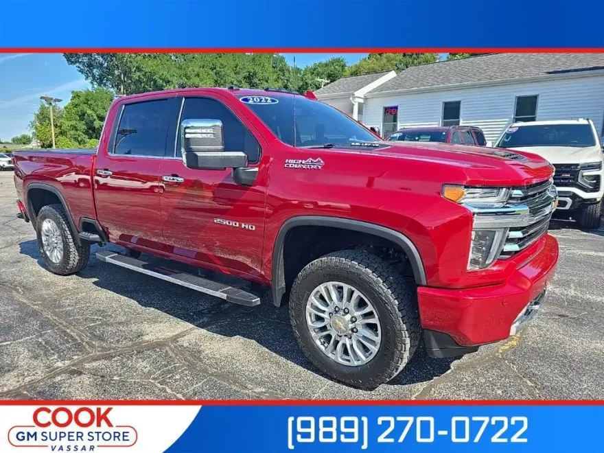 2022 Chevrolet Silverado 2500HD High Country photo 1