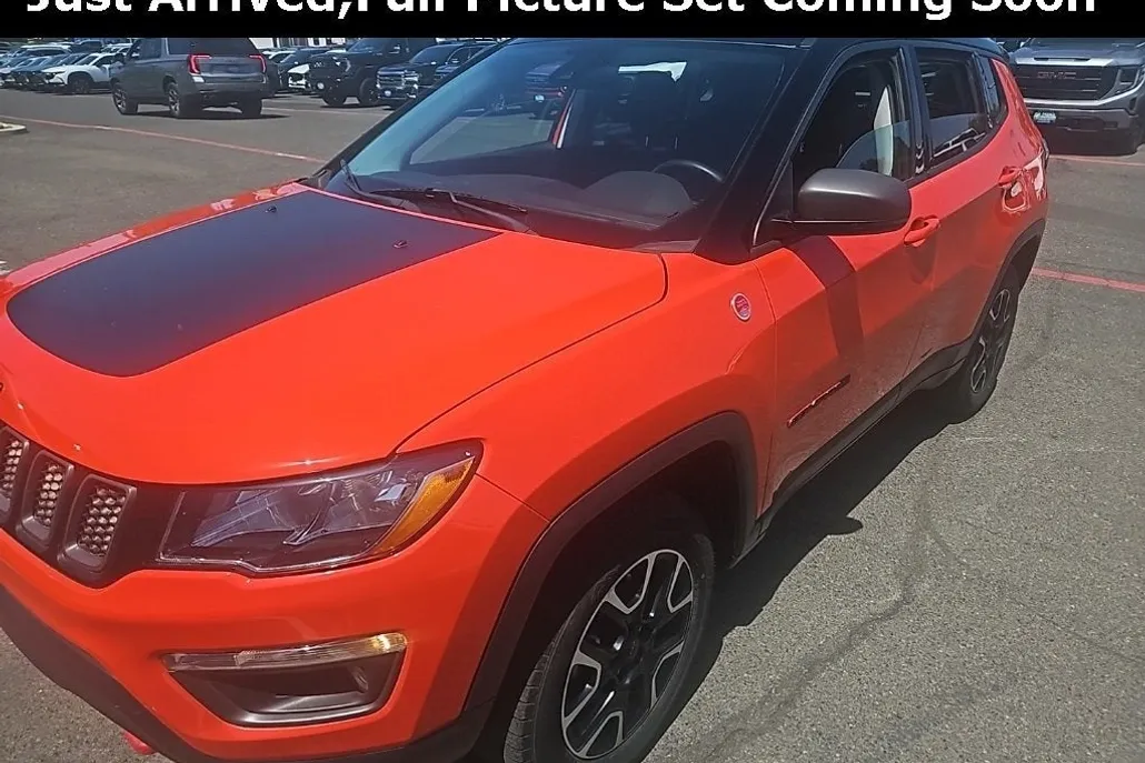 2021 Jeep Compass Trailhawk photo 1