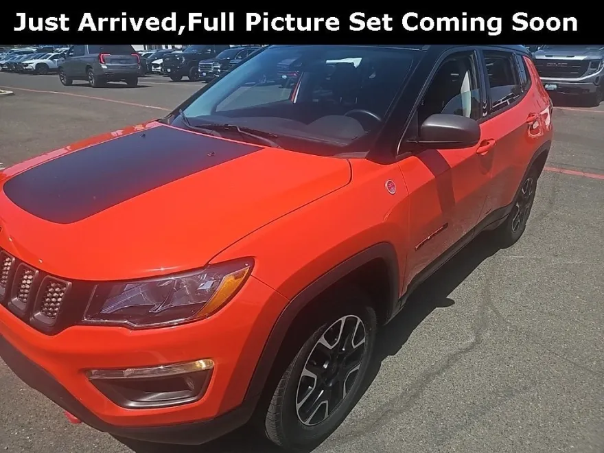 2021 Jeep Compass Trailhawk photo 1