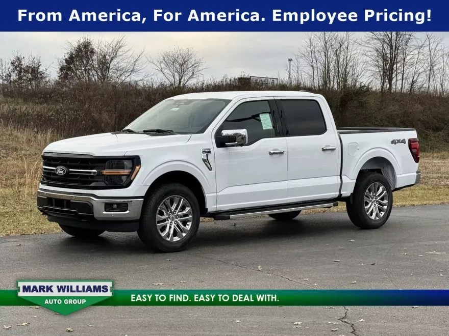2024 Ford F-150 XLT photo 1