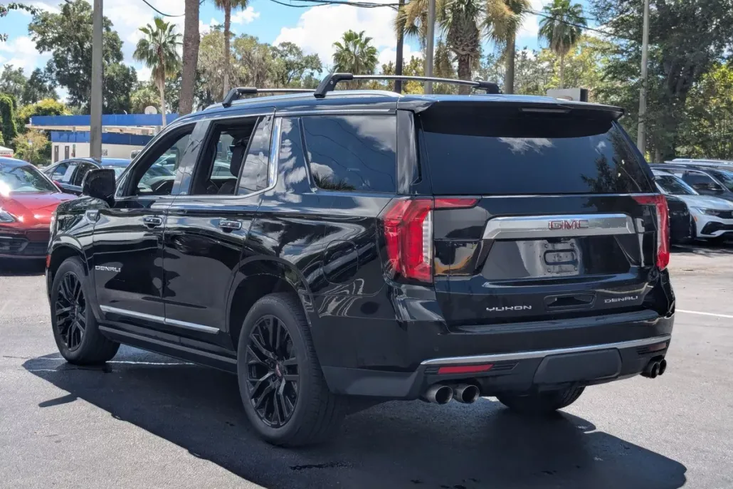 2021 Gmc Yukon Denali photo 1
