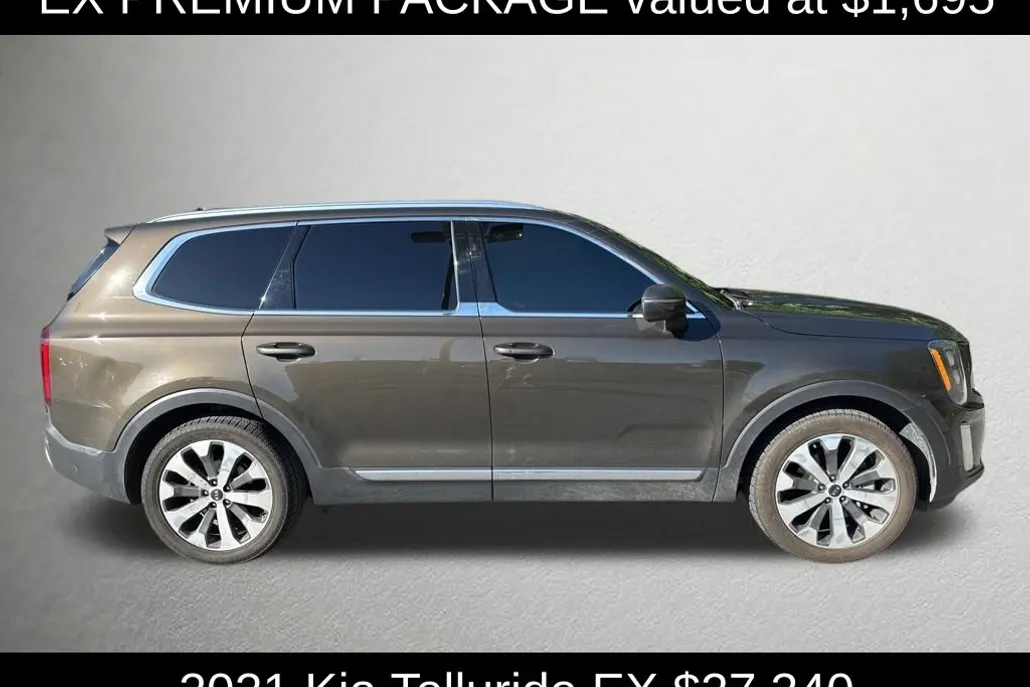 2021 Kia Telluride EX photo 1