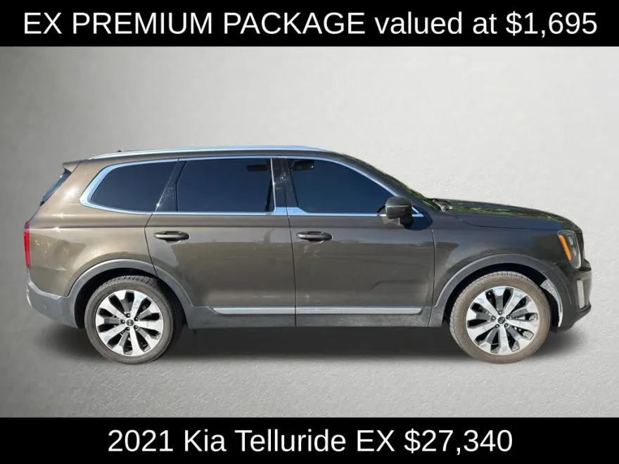 2021 Kia Telluride EX photo 1