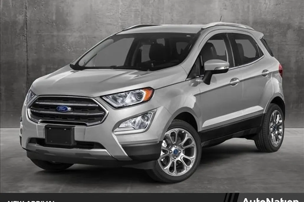 2019 Ford EcoSport Titanium photo 1