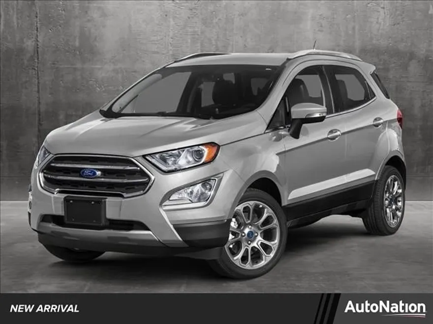 2019 Ford EcoSport Titanium photo 1