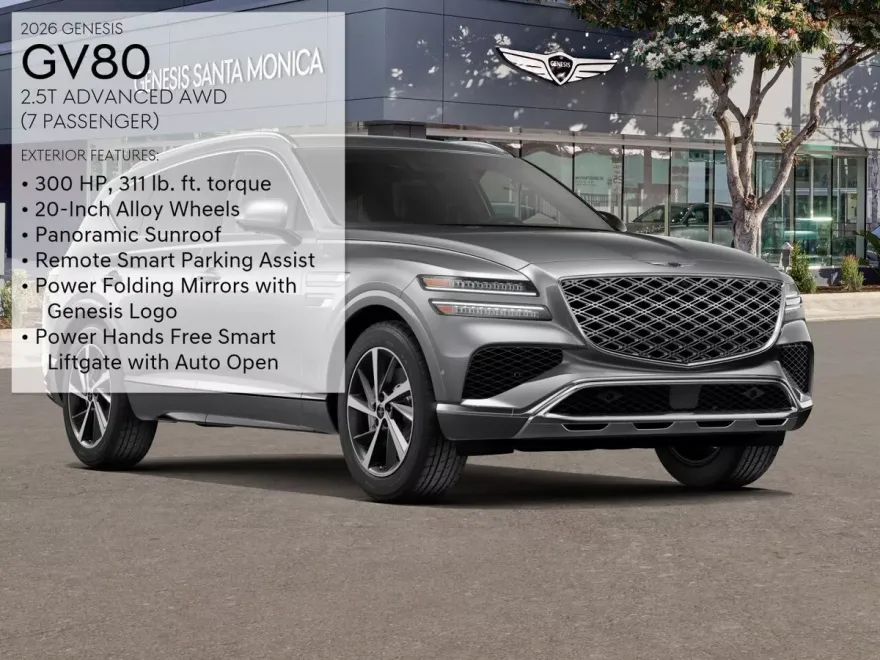 2026 Genesis GV80 2.5T Advanced photo 1