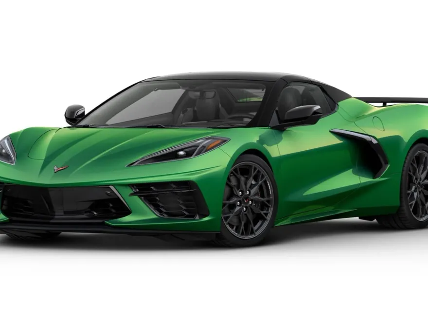 2026 Chevrolet Corvette Stingray 2LT photo 1