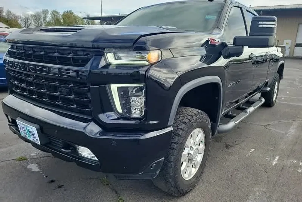 2021 Chevrolet Silverado 3500HD LTZ photo 1