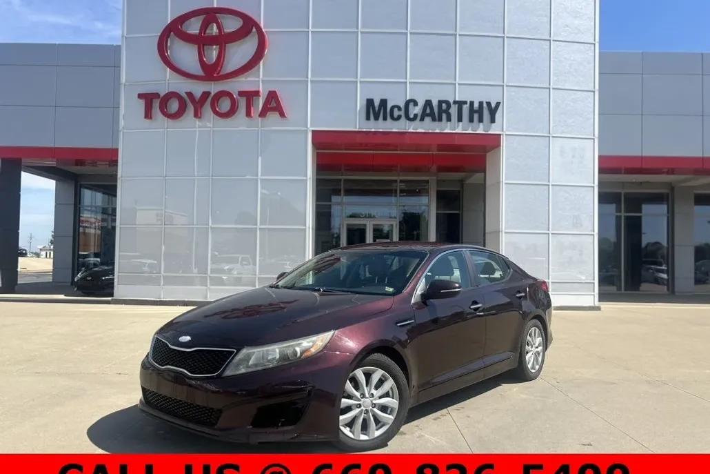 2015 Kia Optima EX photo 1