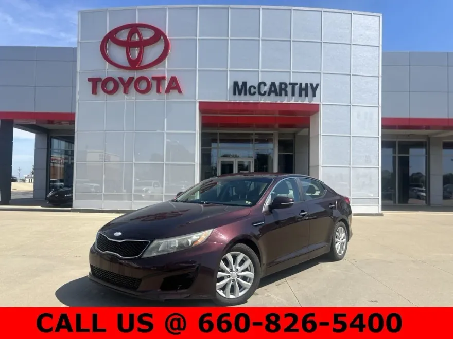 2015 Kia Optima EX photo 1