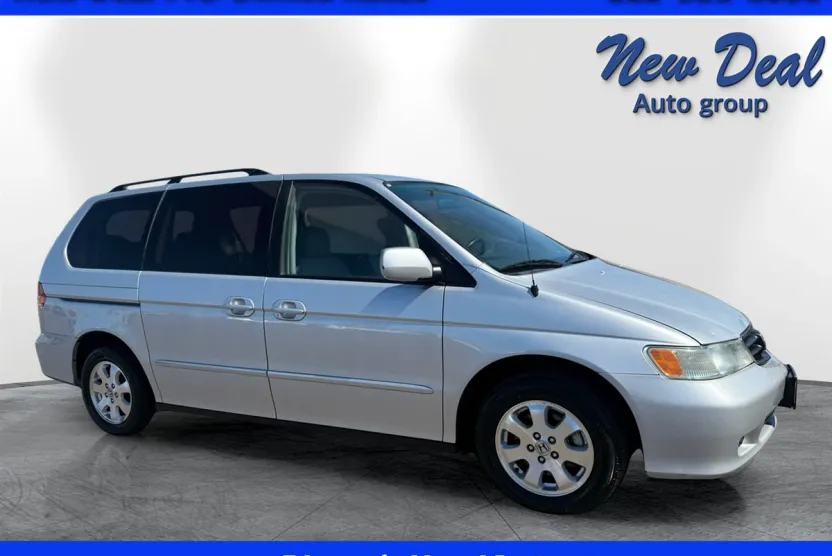 2002 Honda Odyssey EX-L photo 1