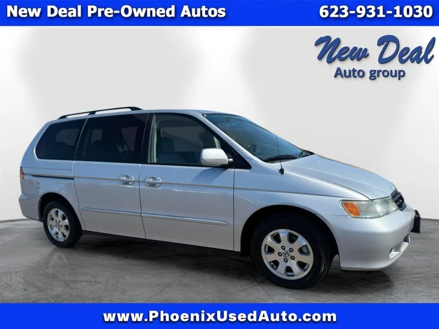 2002 Honda Odyssey EX-L photo 1