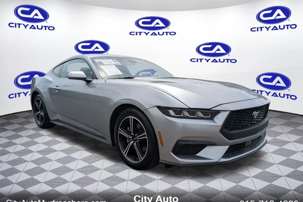 2024 Ford Mustang EcoBoost Premium photo 1