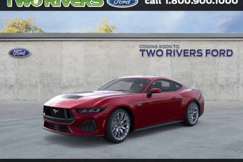 2025 Ford Mustang GT Premium photo 1
