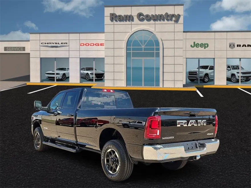 2025 Ram 3500 Laramie photo 1