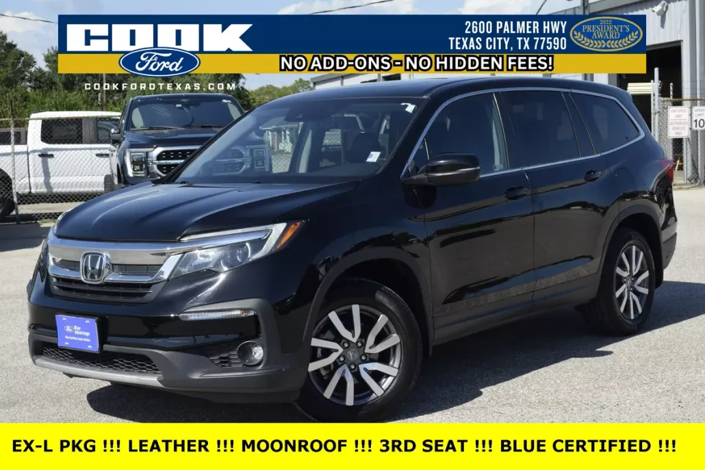 2021 Honda Pilot EX-L photo 1