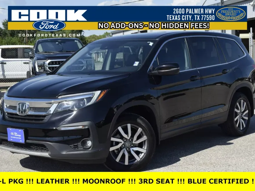 2021 Honda Pilot EX-L photo 1