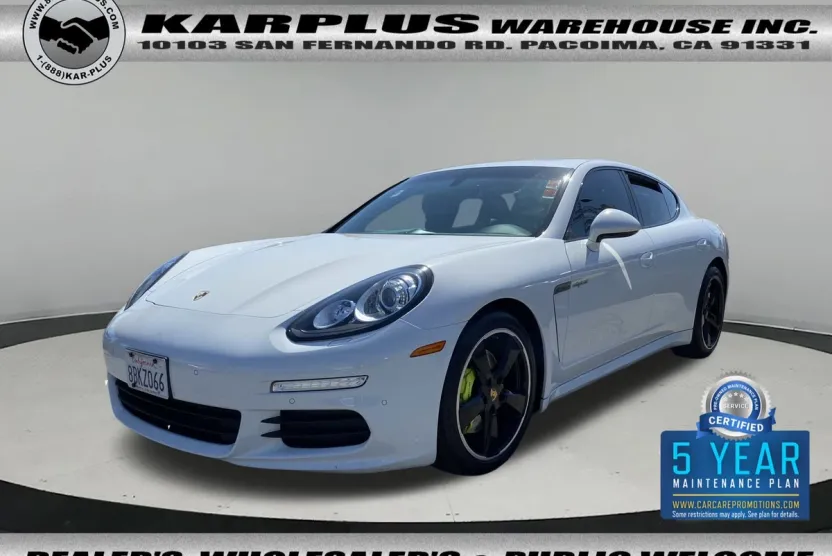 2015 Porsche Panamera S E-Hybrid photo 1