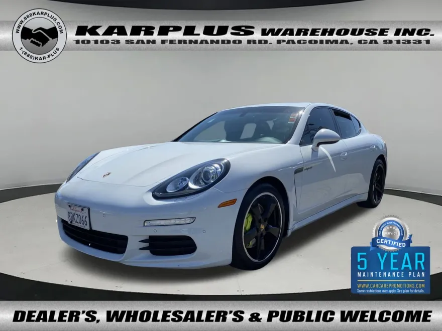 2015 Porsche Panamera S E-Hybrid photo 1