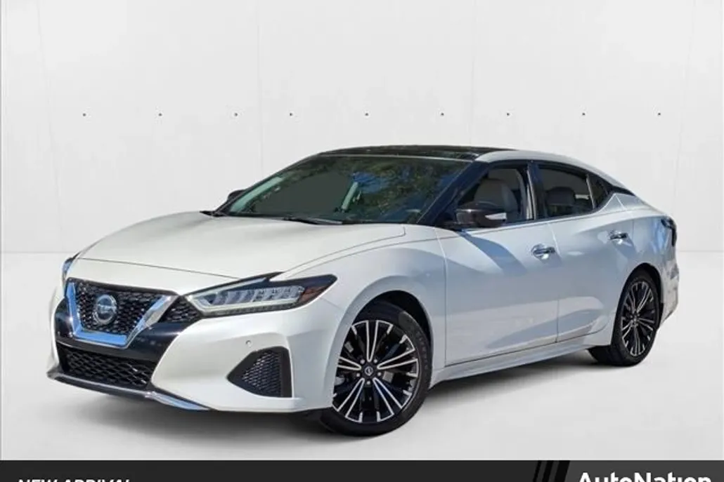 2020 Nissan Maxima SL photo 1