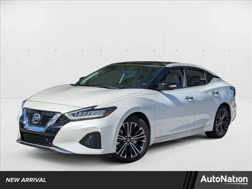 2020 Nissan Maxima SL photo 1