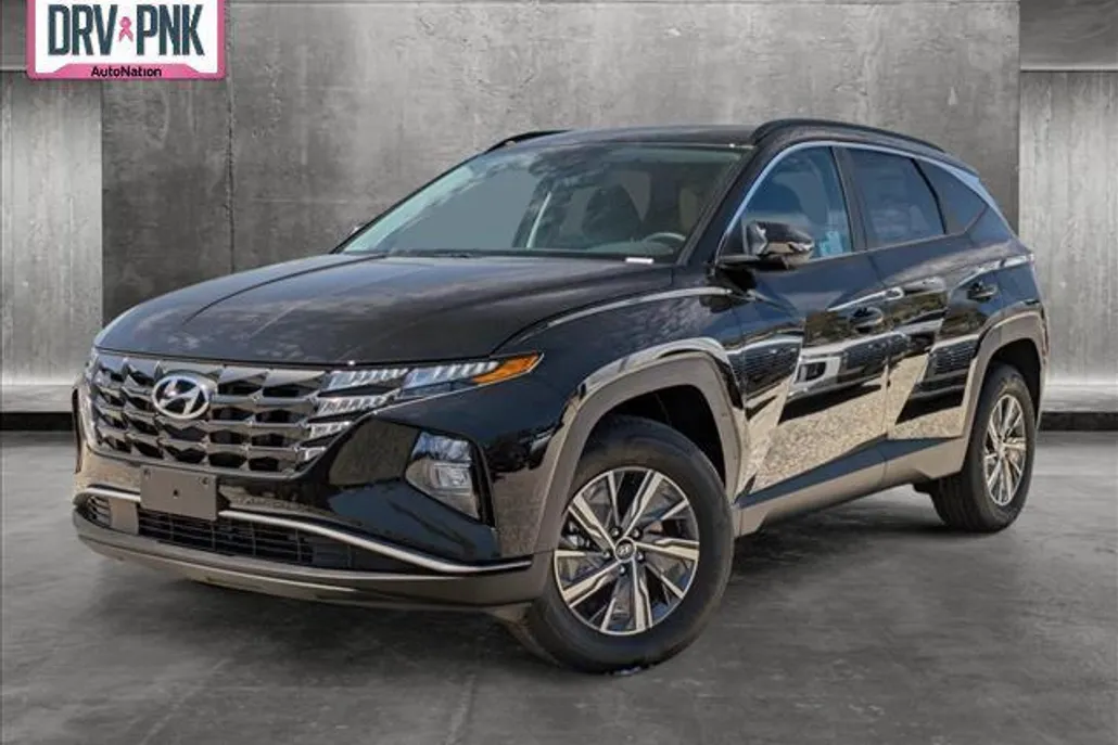 2024 Hyundai Tucson Hybrid Blue photo 1