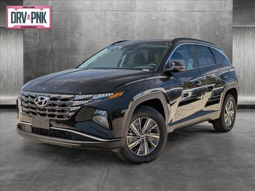 2024 Hyundai Tucson Hybrid Blue photo 1