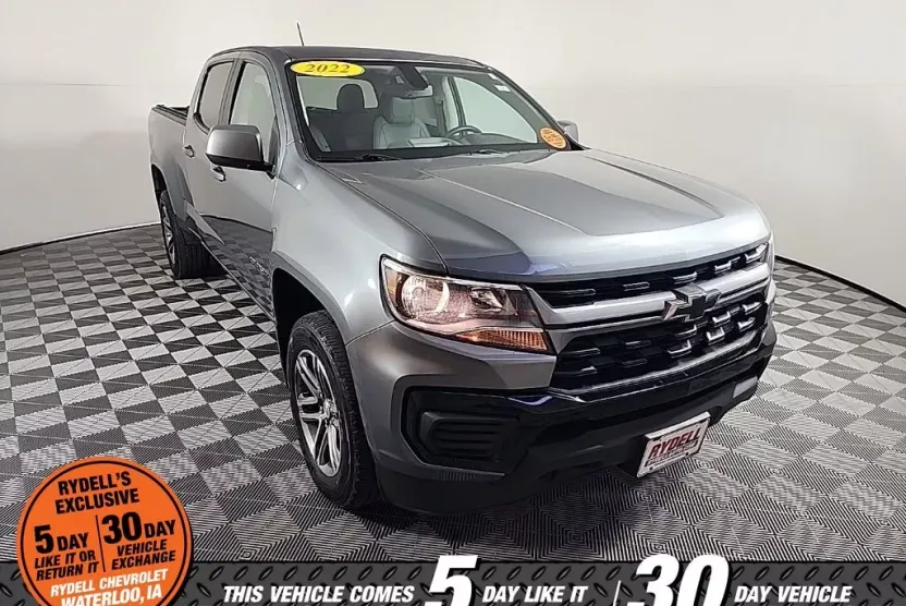 2022 Chevrolet Colorado Work Truck photo 1