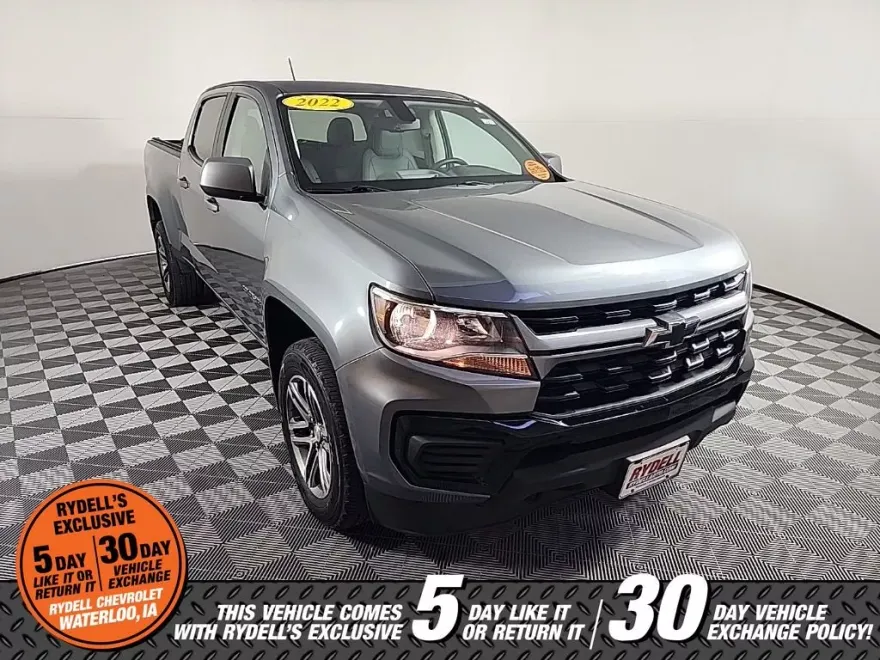 2022 Chevrolet Colorado Work Truck photo 1