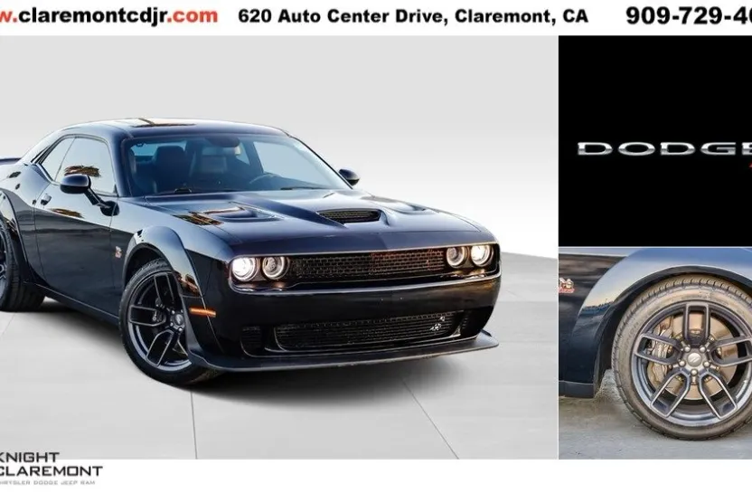2020 Dodge Challenger R/T Scat Pack Widebody photo 1