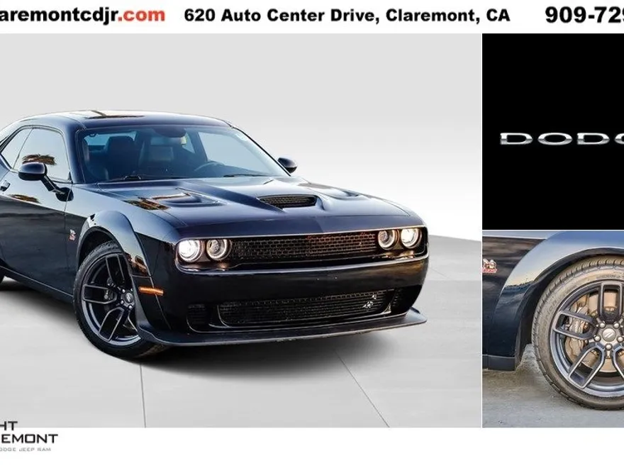 2020 Dodge Challenger R/T Scat Pack Widebody photo 1