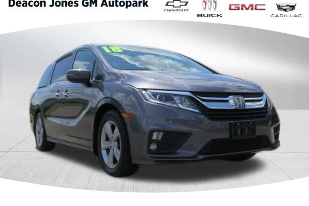 2018 Honda Odyssey EX-L photo 1
