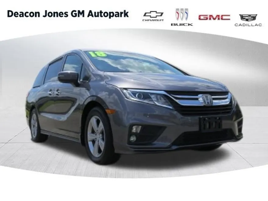 2018 Honda Odyssey EX-L photo 1