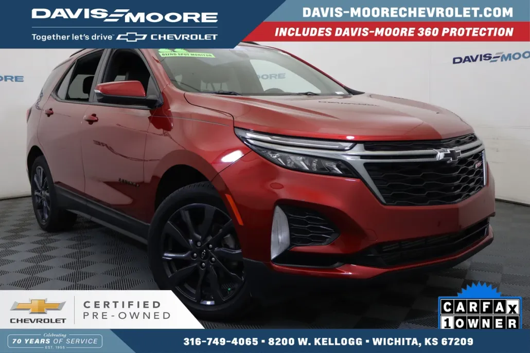 2022 Chevrolet Equinox RS photo 1
