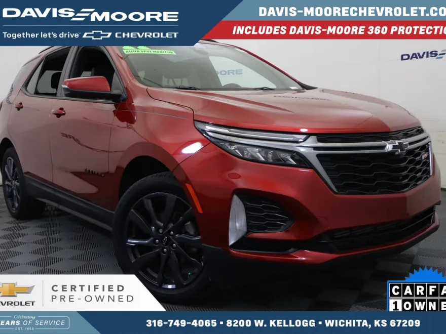2022 Chevrolet Equinox RS photo 1