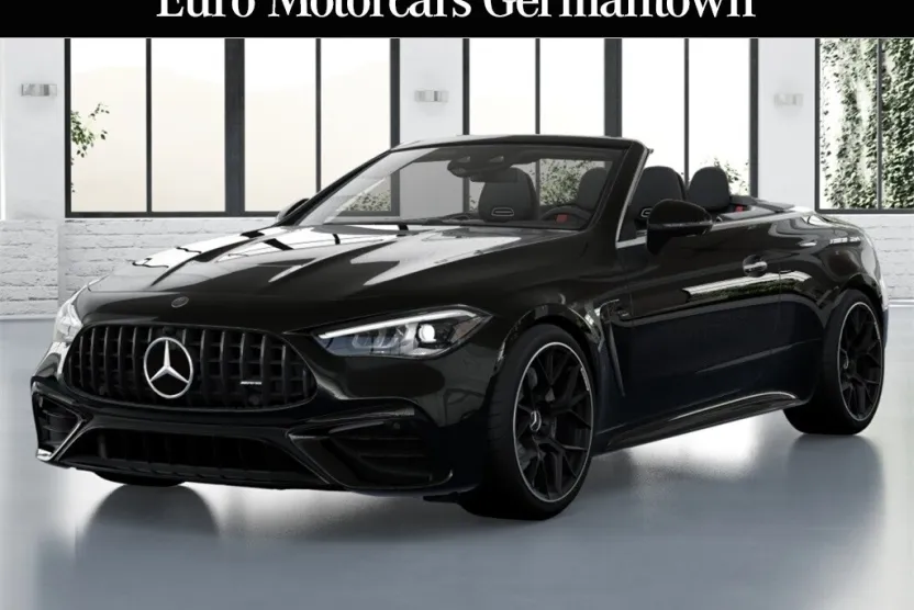2026 Mercedes Benz CLE AMG 53 Cabriolet photo 1