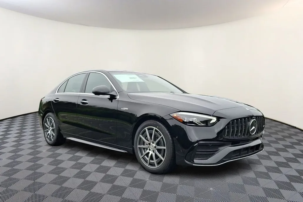 2025 Mercedes Benz C 43 AMG Sedan photo 1